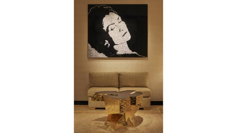 Coco Chanel Vik Muniz picture